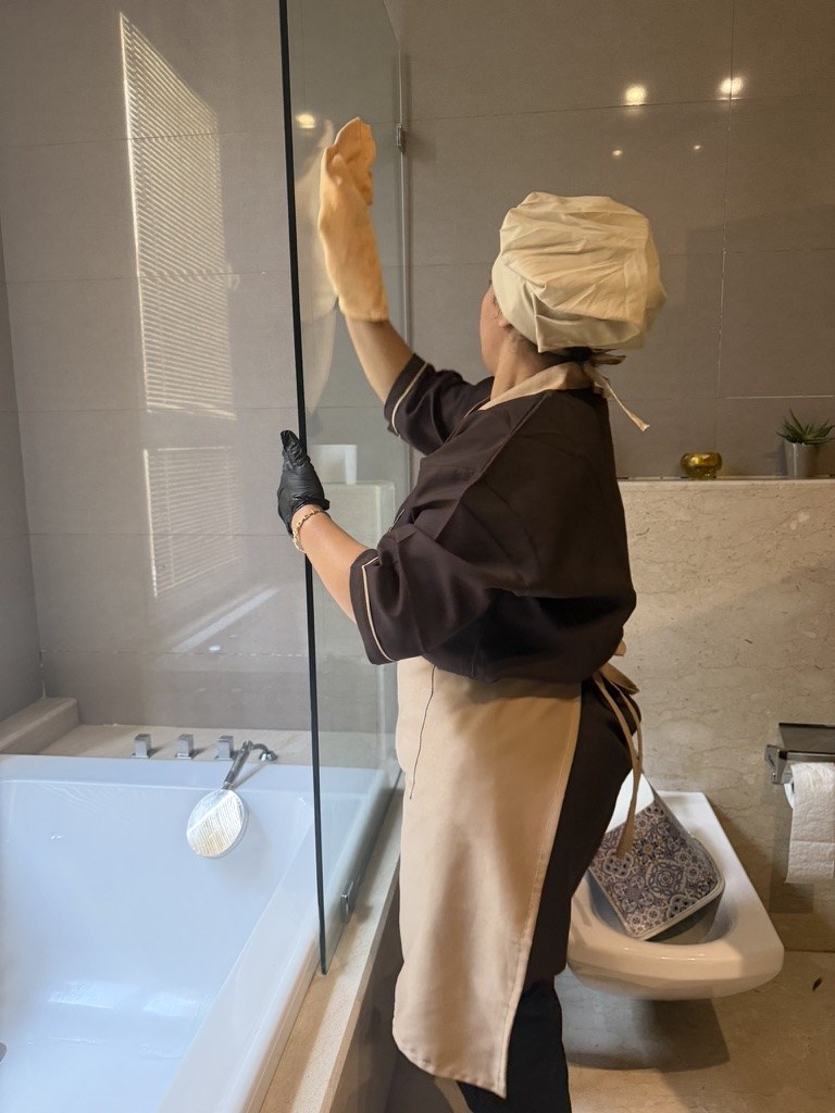 Professional cleaning