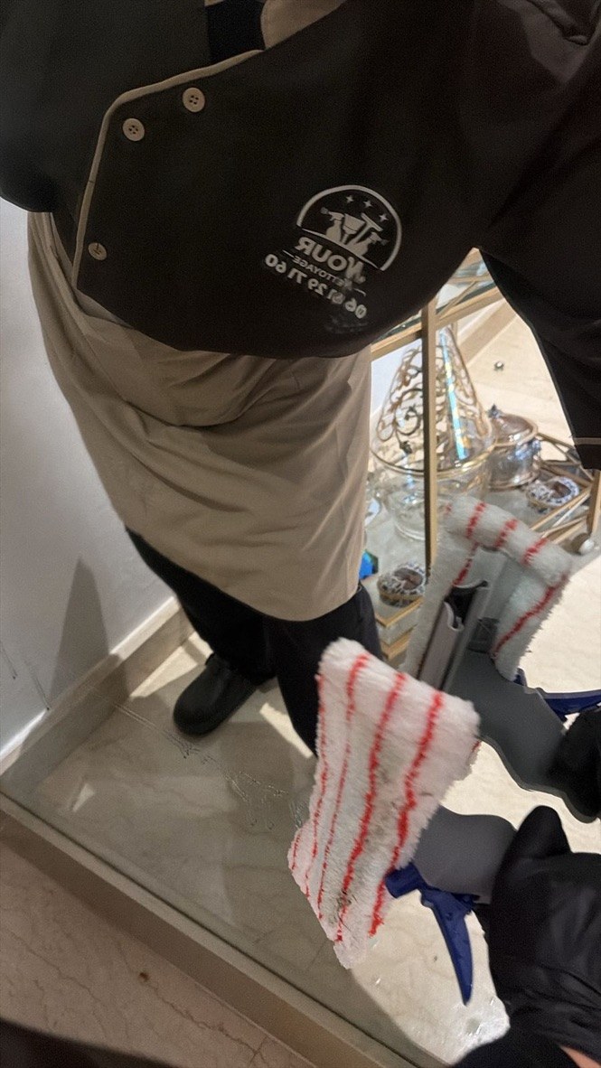 Floor cleaning